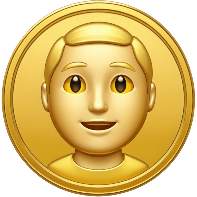 treasure, coin. emoji