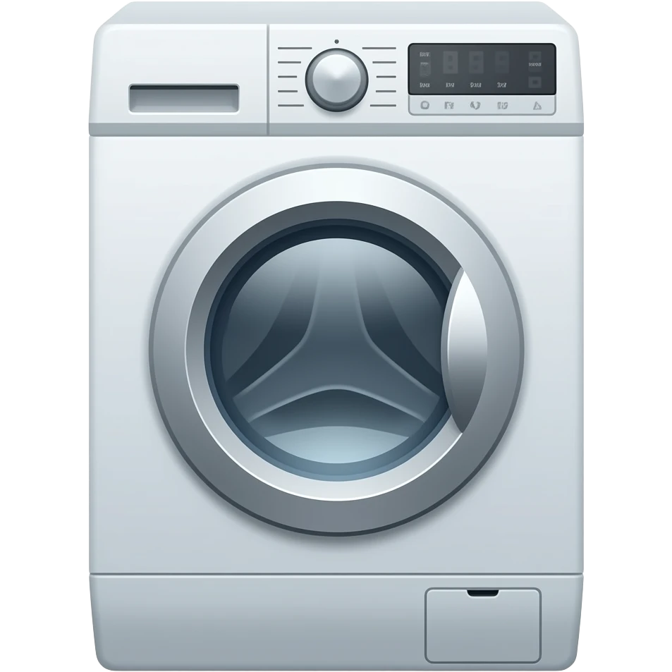 washing machine emoji