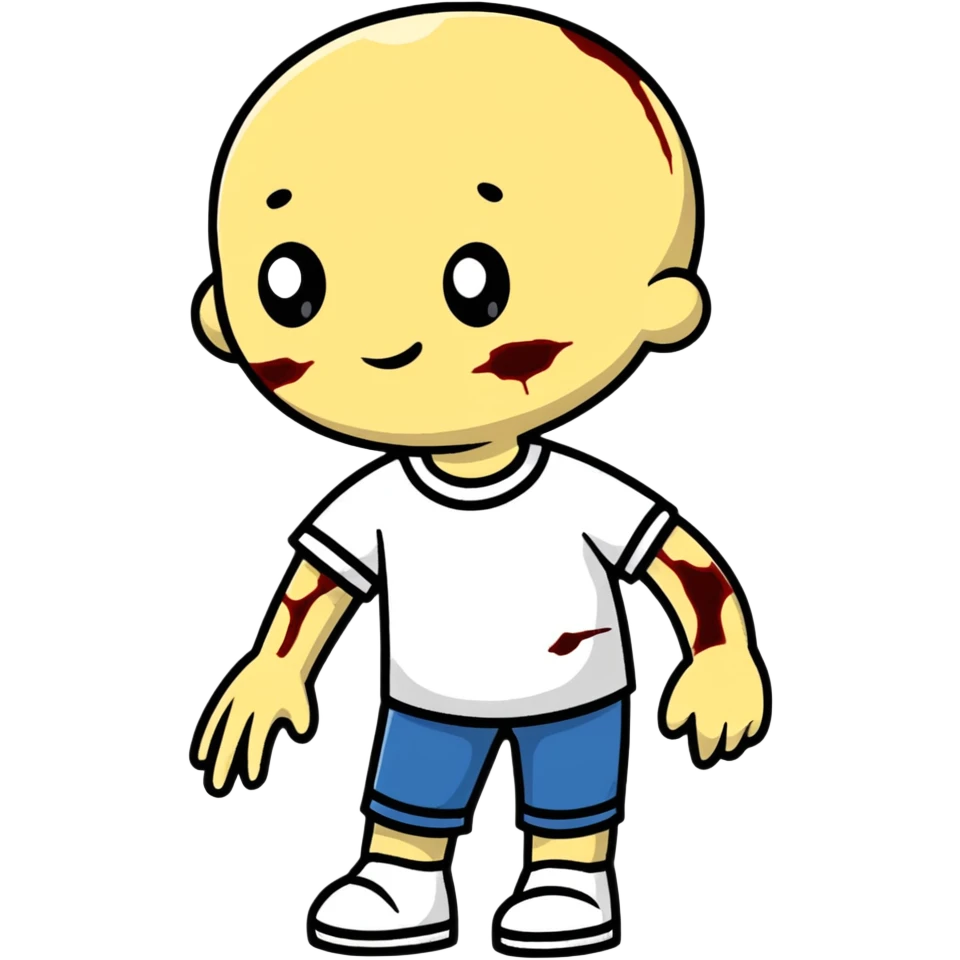 person with scrapes and bruises emoji