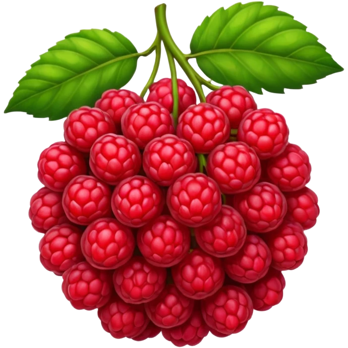 Framboos  emoji