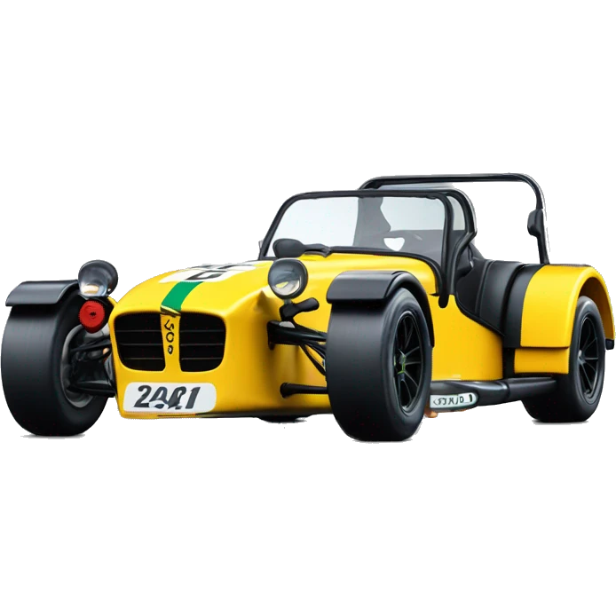 Caterham race car  emoji