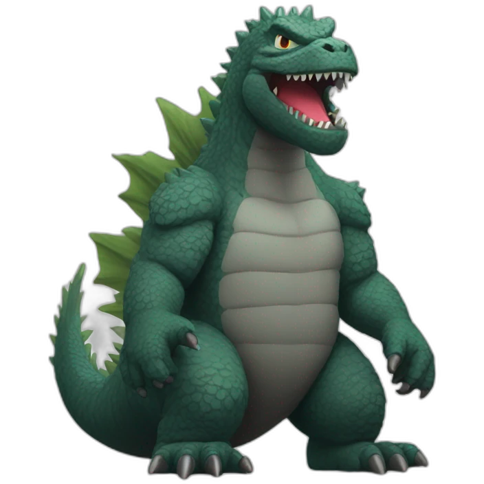 Godzilla  emoji