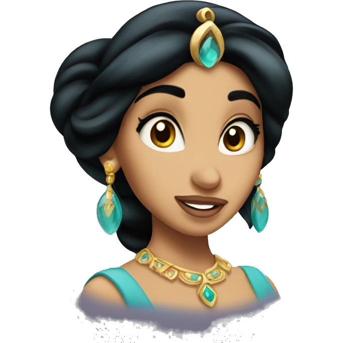 princess jasmine emoji