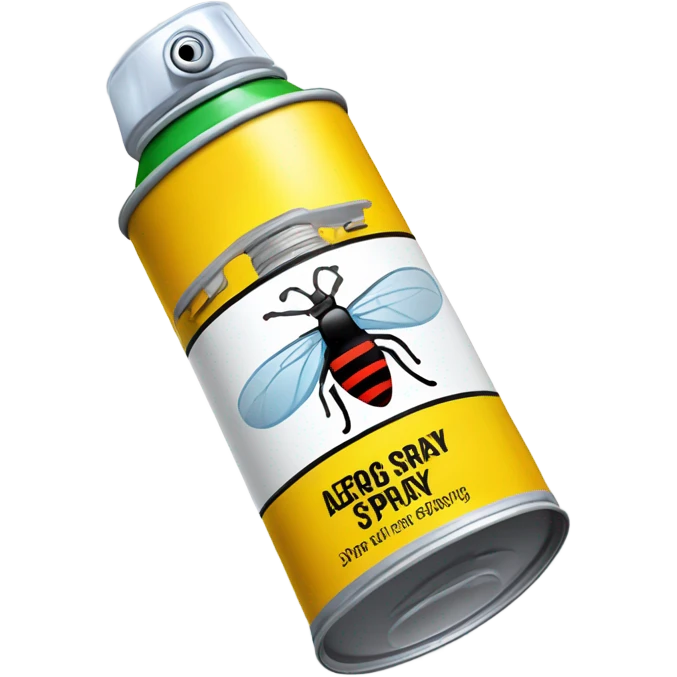 Bug spray emoji
