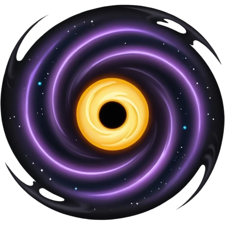 black hole emoji