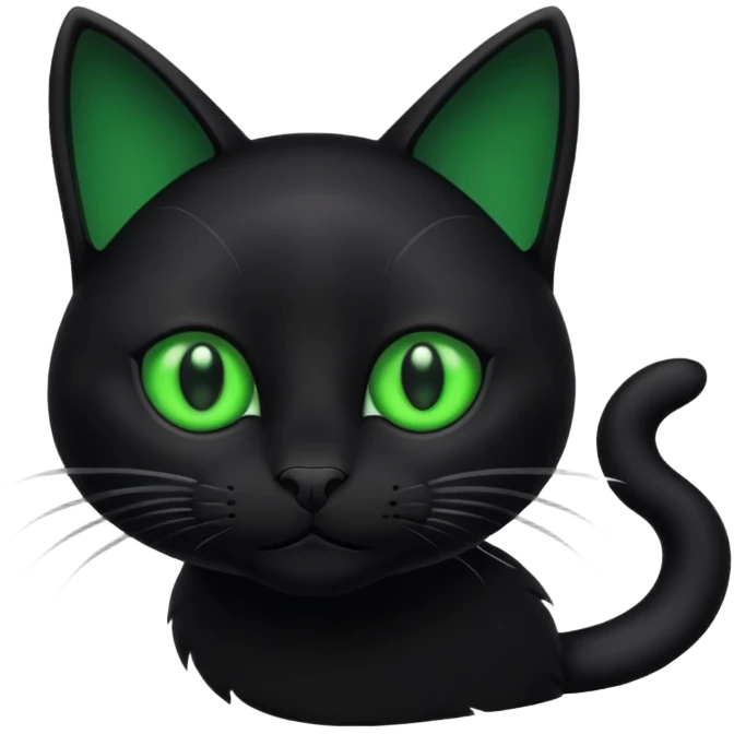 black cat emoji