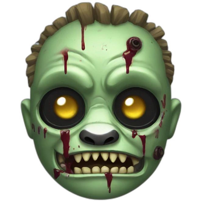 panda zombie army emoji