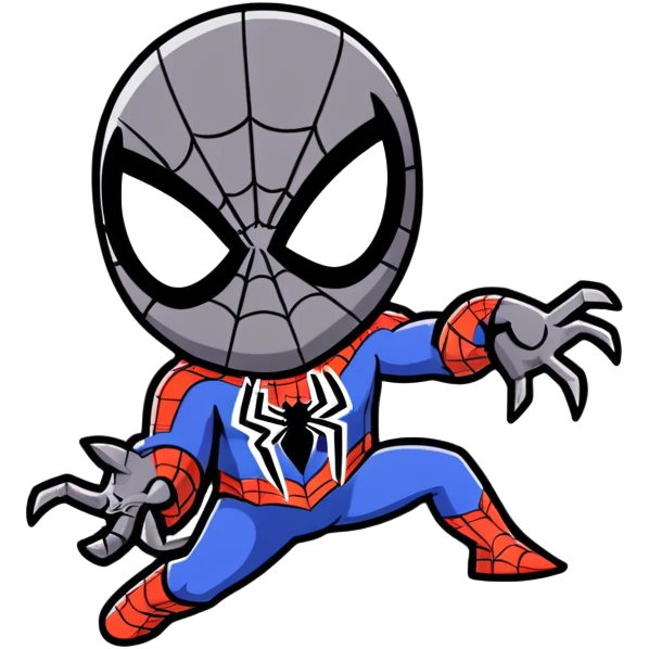 evil spiderman emoji
