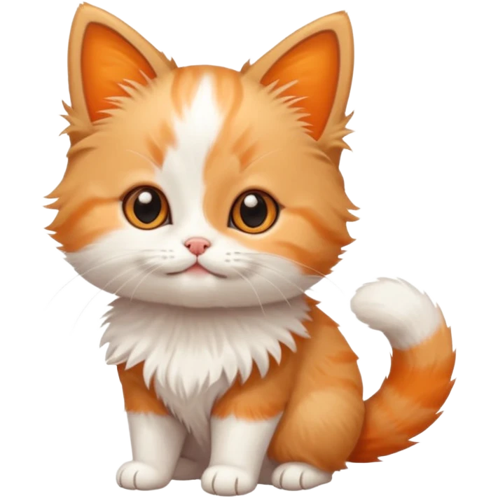 munchkin kitten  emoji