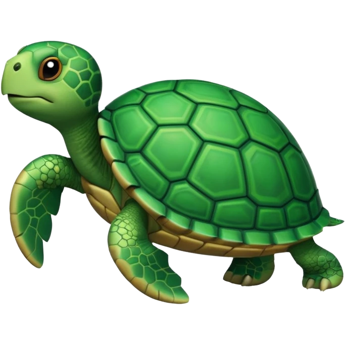 make a little turtle out of the letters PD (my initials) for my logo for my personal website, make it super super minimalistic and the letters need to be integrated into the body of the turtle emoji