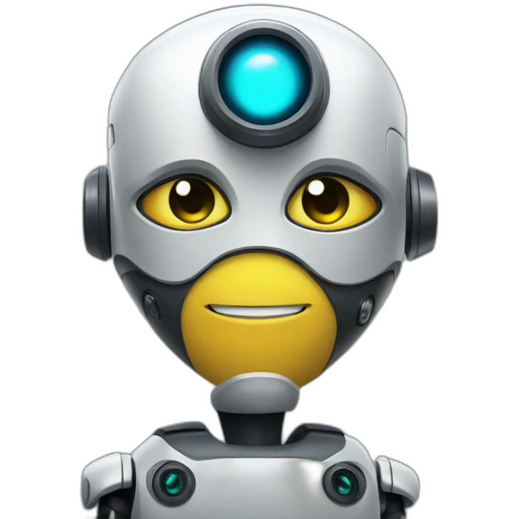 robot concierge emoji