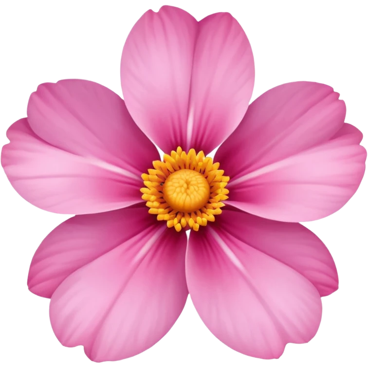 pink flower emoji