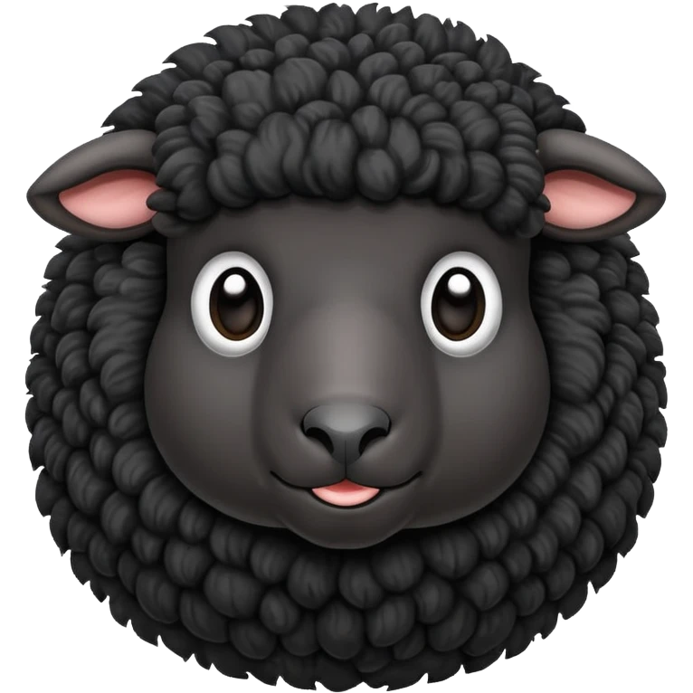 Oveja negra  emoji