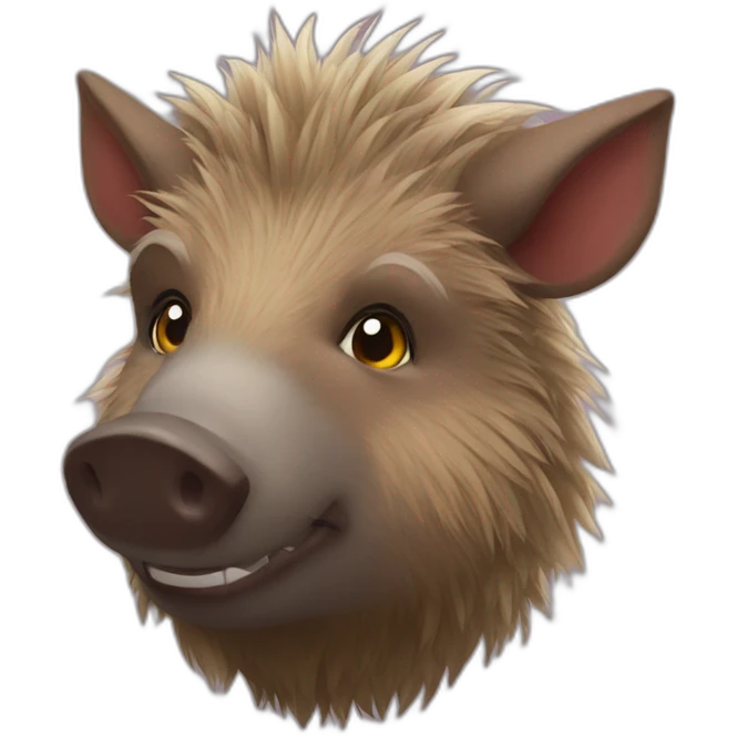 furries boar emoji