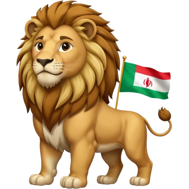 🇮🇷🦁 emoji