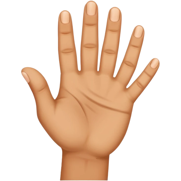 Qlf signe doigts emoji