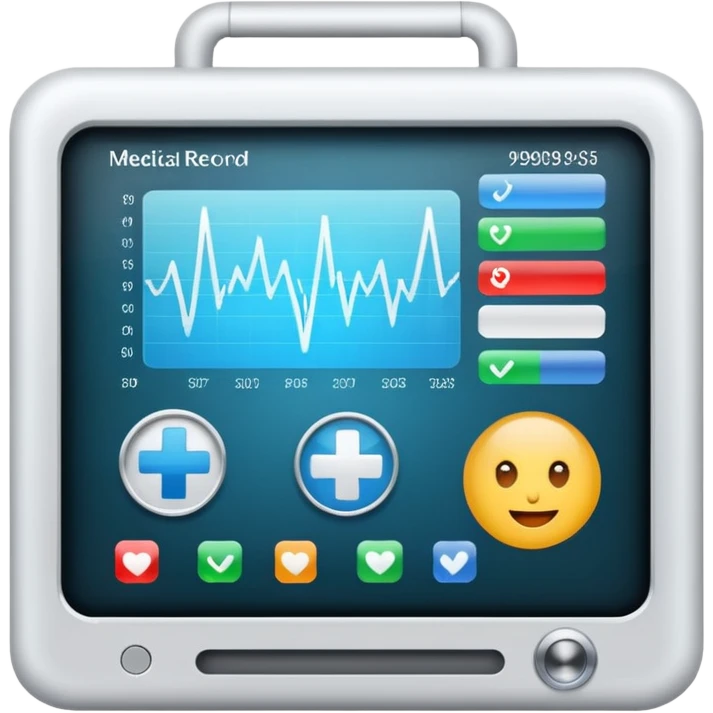 electronic medical record emoji