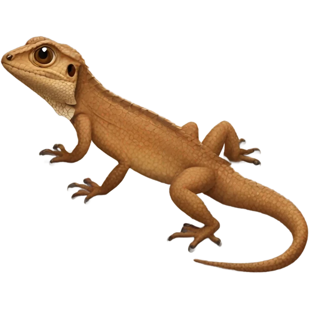 brown lizard emoji
