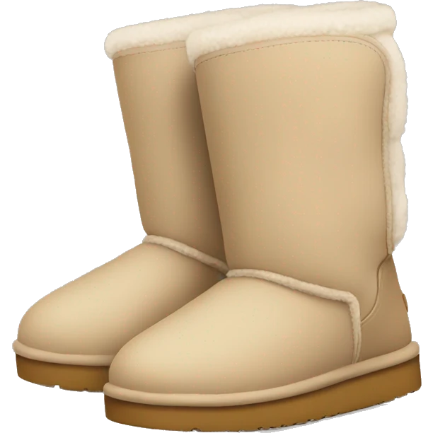 beige uggs  emoji