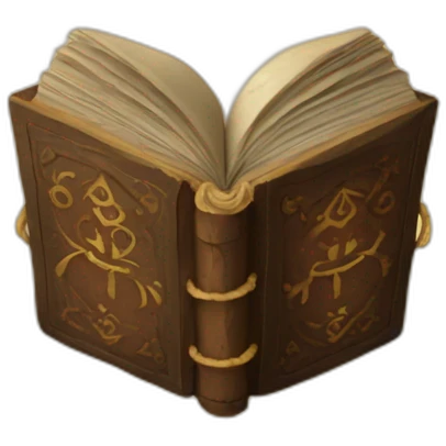 Old grimoire emoji