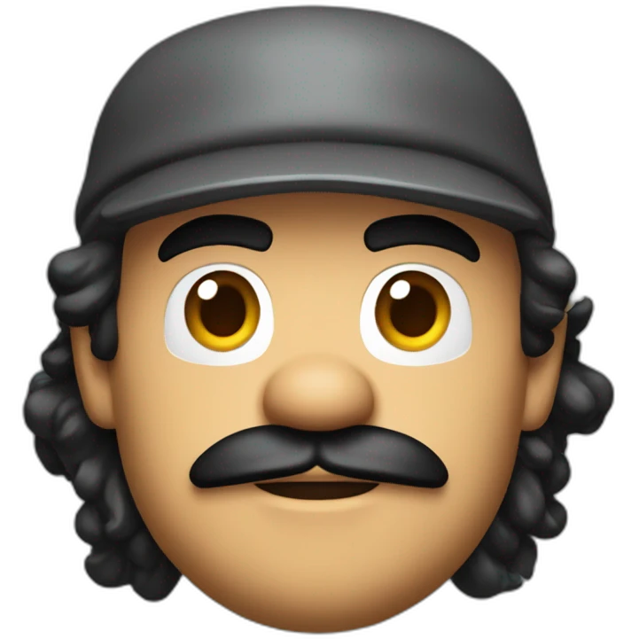 Super Mario Guevara emoji