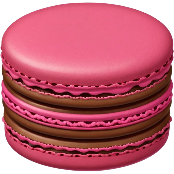 Macron sur macaron emoji