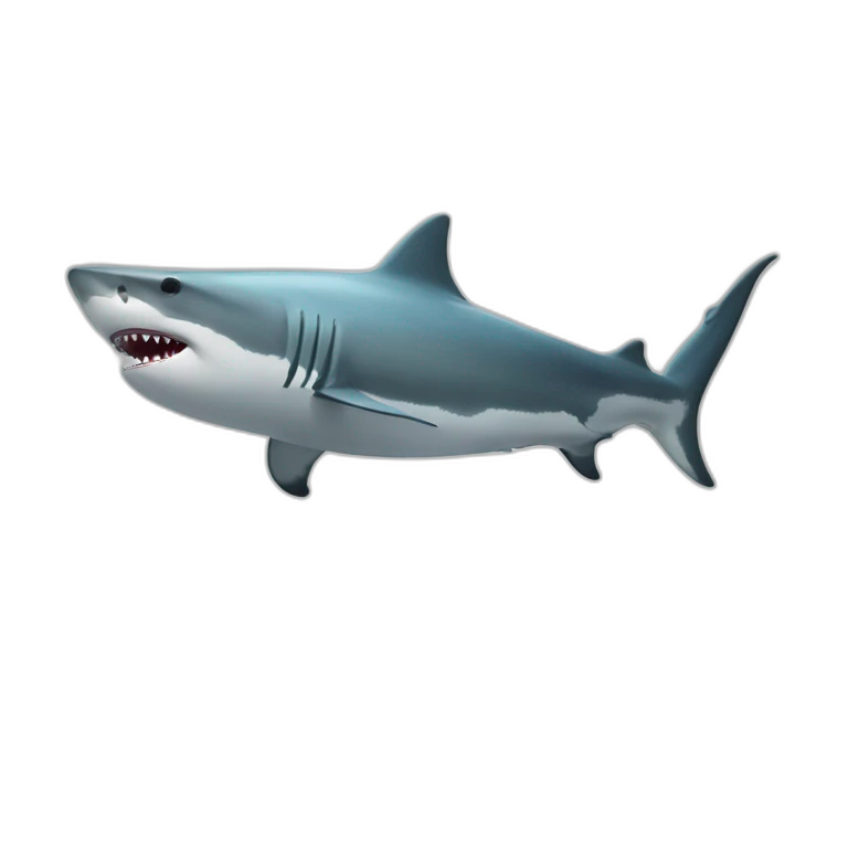 Un requin qui danse emoji