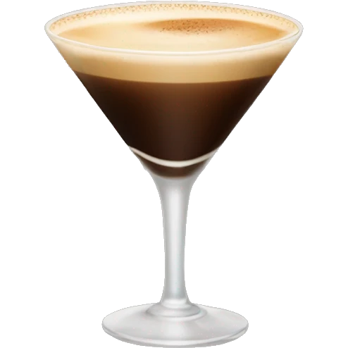 Espresso martini emoji