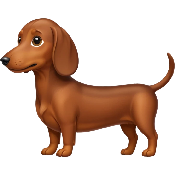 Teckel emoji