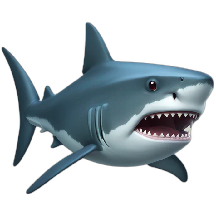 King shark emoji