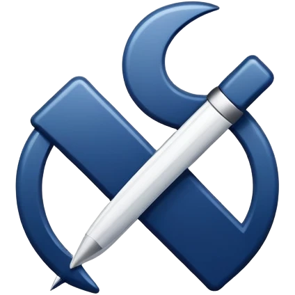 navy blue aesthetic check mark emoji