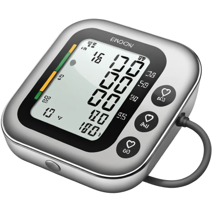 digital bp monitor emoji