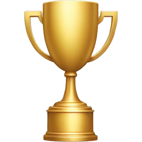 gold trophy emoji