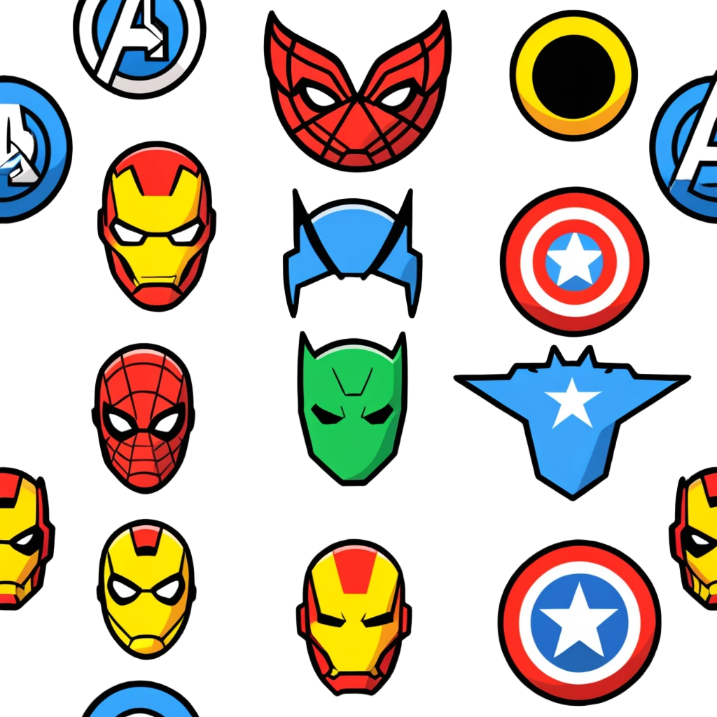 Avengers superhero team emoji