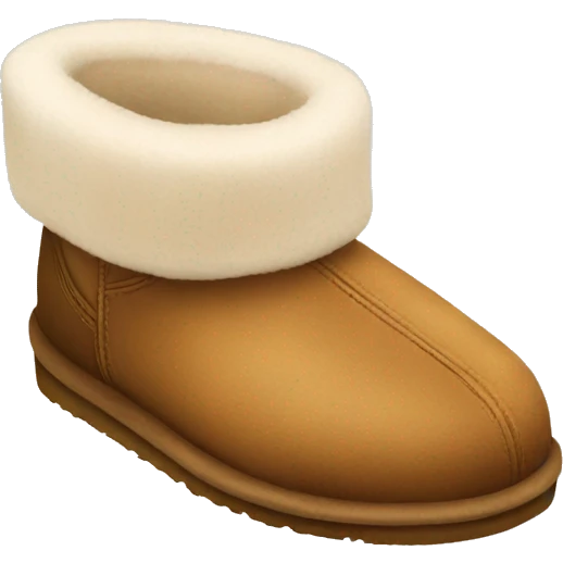 UGG slippers  emoji