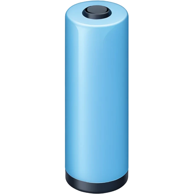 Light blue marker emoji