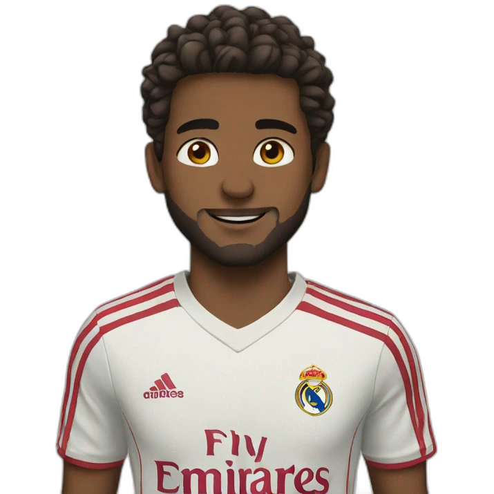 Heart Real Madrid emoji