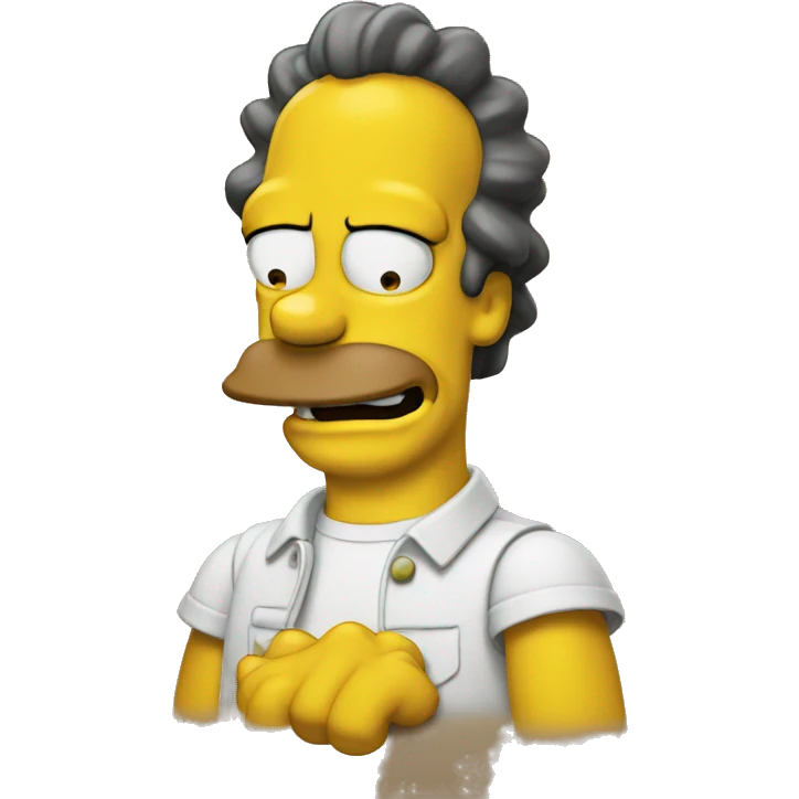 Os Simpsons emoji