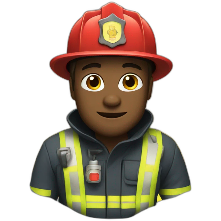Firefighter emoji