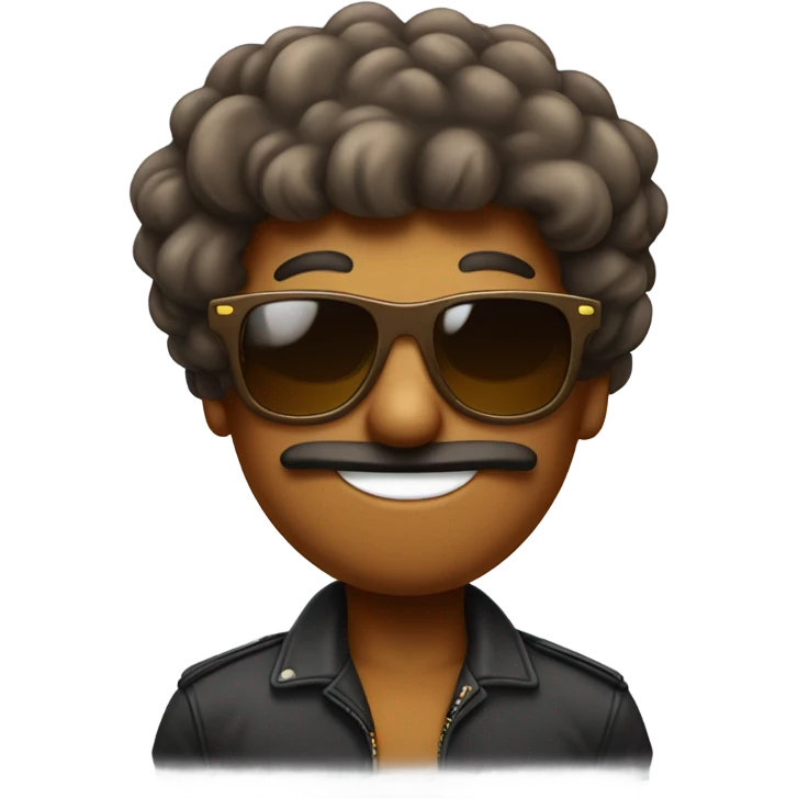 poop with sunglasses  emoji