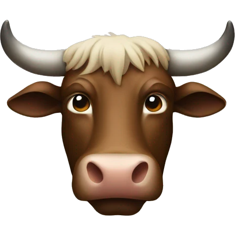 Man bull emoji