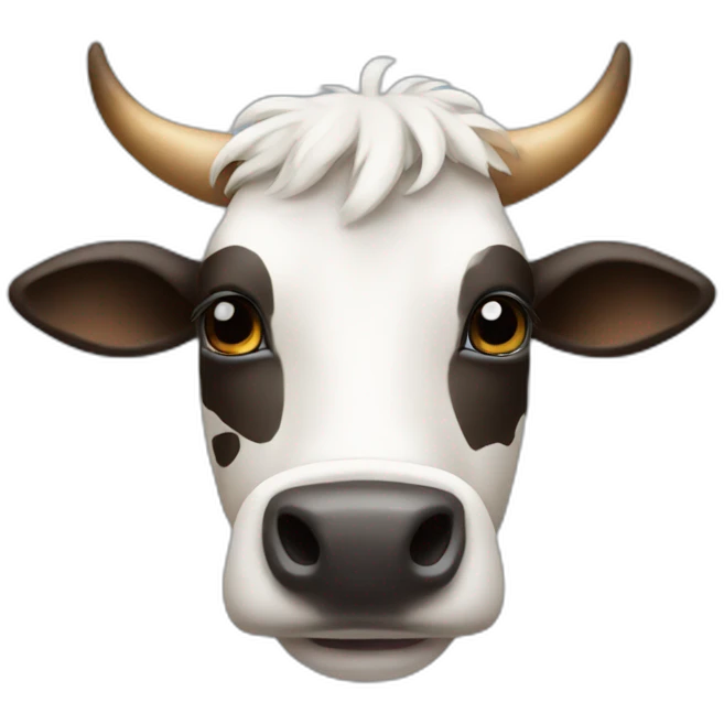 Vache volante emoji