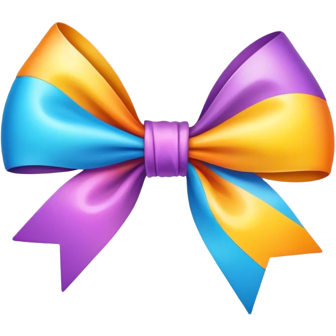Bow emoji