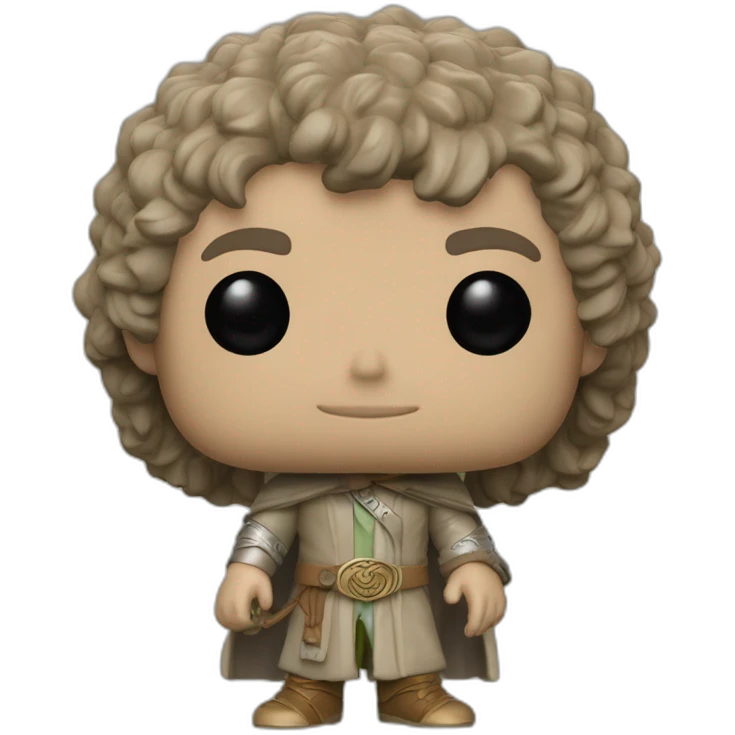 Funko pop Frodo Baggins emoji