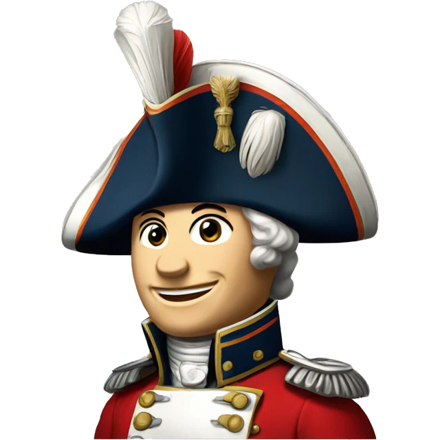 french napoleonic infantry smiley emoji