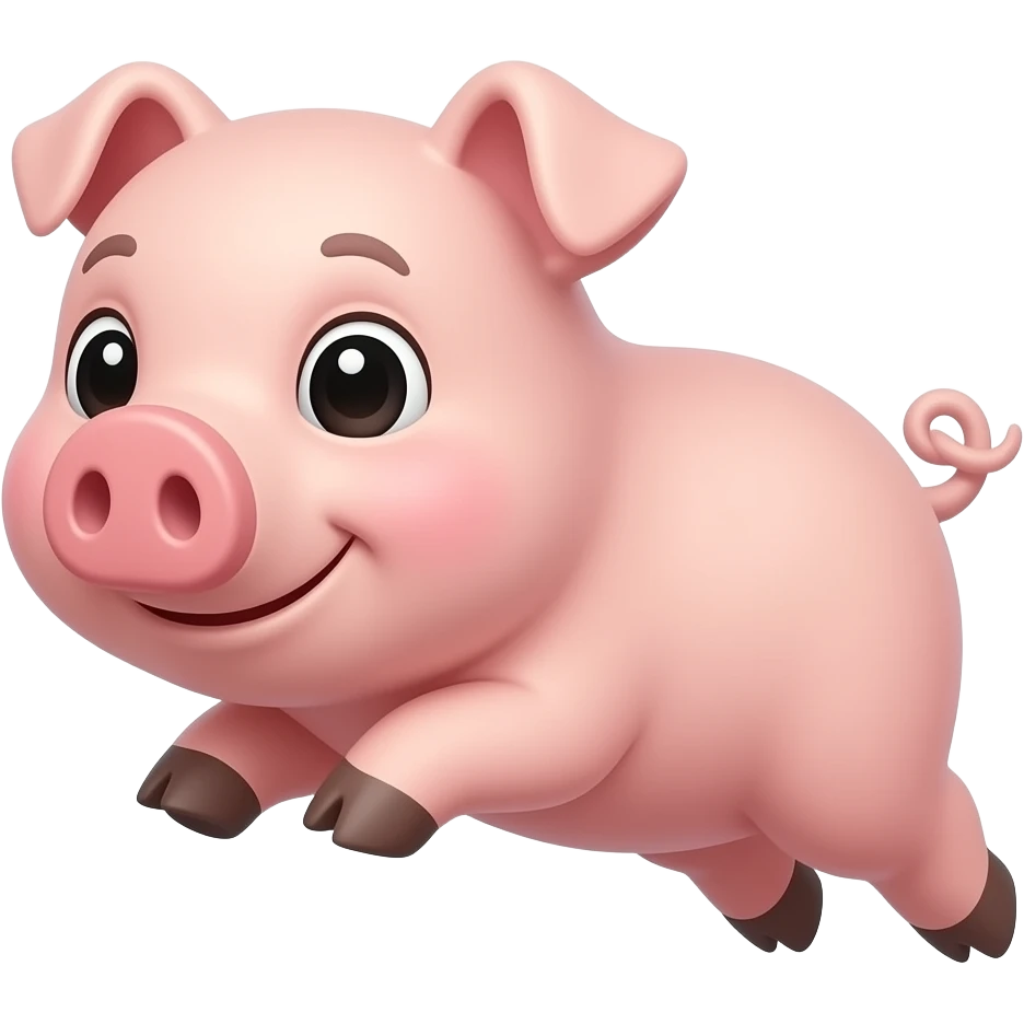 flying pig emoji