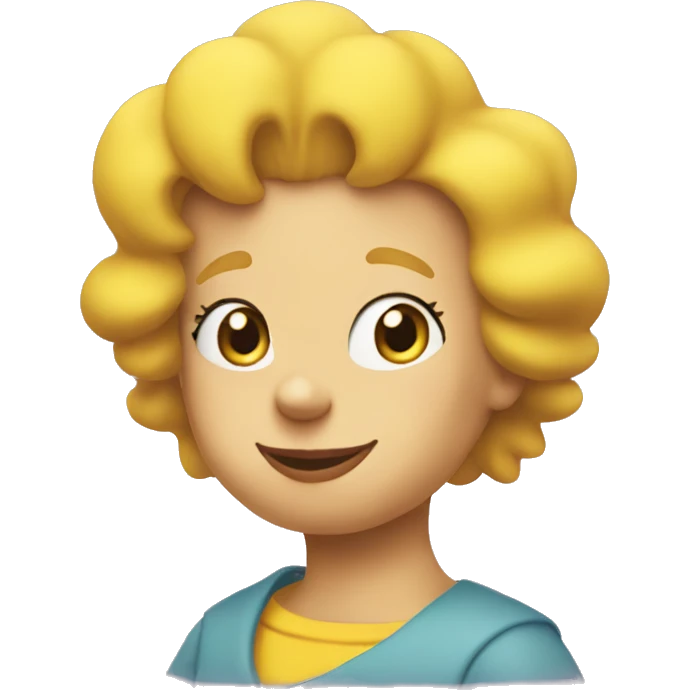 Maggie simpson emoji