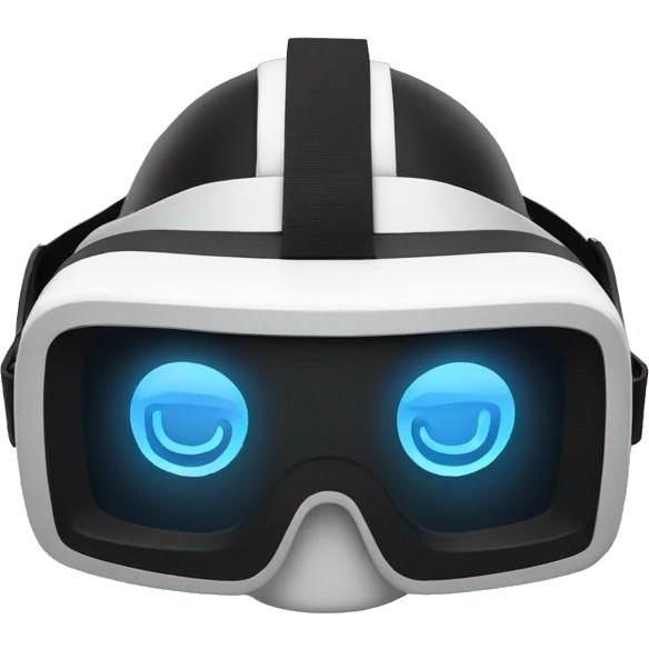 Meta Quest 2 VR headset emoji