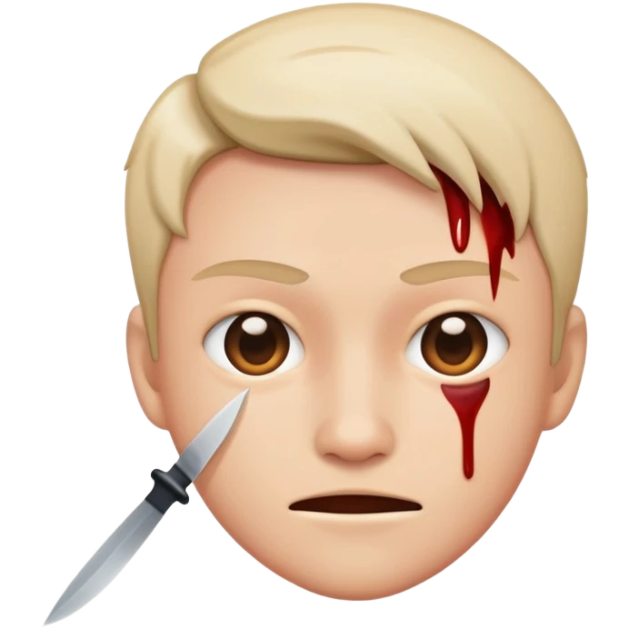 person stab emoji