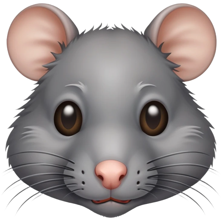 Dead rat emoji